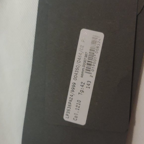 LORENA ANTONIAZZI Denim Pants (Women's US 4 / EU 42) * New * - Picture 12 of 13